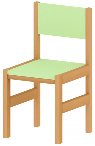 Стілець дитячий (зелена вода) ТК-Ренессанс